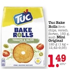 Bake Rolls Tomate & Olive Angebote von Tuc bei E center Mainz für 1,49 €