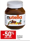 Promo Nutella à  dans le catalogue Vival à St Pierre la Mer