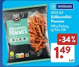 ALDI SÜD Kriftel - Süßkartoffel-Pommes Angebot im Prospekt Süßkartoffel-Pommes bei ALDI SÜD im Kriftel Prospekt für 1,49 €