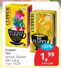 Tee Delicious Variety im Angebot bei budni in Buchholz Tee Delicious Variety Angebote von Cupper bei budni Buchholz für 1,99 €