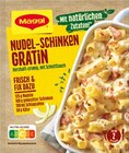 Fix Nudel-Schinken Gratin oder Food Travel Würzpaste für Teriyaki Style im REWE Prospekt Fix Nudel-Schinken Gratin oder Food Travel Würzpaste für Teriyaki Style von Maggi im aktuellen REWE Prospekt für 0,44 €