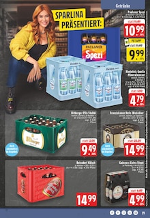 Bitburger im EDEKA Prospekt "Aktuelle Angebote" mit 26 Seiten (Alsdorf)