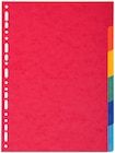 Kartonregister im Rossmann Prospekt Kartonregister von Exacompta im aktuellen Rossmann Prospekt für 0,99 €