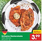 Aktuelle Schweinefleisch Angebote bei Netto Marken-Discount in Würzburg Aktuelles Schweine-Nackensteaks Angebot bei Netto Marken-Discount in Würzburg ab 3,99 €