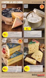 Fromage À Raclette Angebote im Prospekt "-60% DE REMISE IMMÉDIATE SUR LE 2ÈME SUR UNE SÉLECTION DE PRODUITS" von Intermarché auf Seite 15