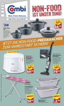 Staubsauger im combi Prospekt "Markt - Angebote" mit 4 Seiten (Bremen)