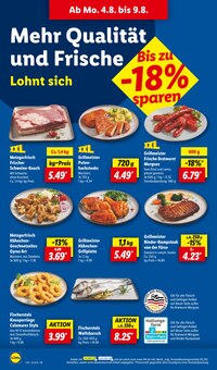 Hähnchen im Lidl Prospekt "LIDL LOHNT SICH" mit 62 Seiten (Pforzheim)