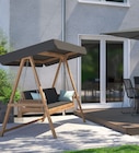 Hollywoodschaukel „Elin“ von GARDEN PLACE für 449,00 € bei Hornbach im Angebot Hollywoodschaukel „Elin“ von GARDEN PLACE im aktuellen Hornbach Prospekt
