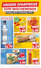 Schnaps im Kaufland Prospekt in Duisburg Aktueller Kaufland Prospekt mit Schnaps, "Aktuelle Angebote", Seite 6