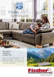 Weihnachtsschmuck im Polstermöbel Fischer Prospekt "Chalet Alpine Sortiment" auf Seite 1