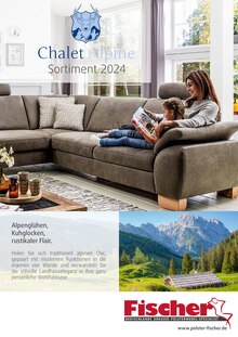 Weihnachtsdeko im Polstermöbel Fischer Prospekt "Chalet Alpine Sortiment" mit 18 Seiten (Nürnberg)