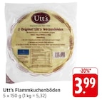 Flammkuchenböden Angebote von Utt's bei EDEKA Kaiserslautern für 3,99 €