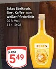 Edelkirsch Likör im Angebot bei GLOBUS in Erlangen Edelkirsch Likör Angebote von Eckes bei GLOBUS Erlangen für 5,49 €