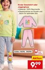 Kinder Sweatshirt oder Jogginghose im Angebot bei Netto Marken-Discount in Bonn Kinder Sweatshirt oder Jogginghose Angebote bei Netto Marken-Discount Bonn für 9,99 €