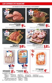 Côte De Boeuf Angebote im Prospekt "Nos PRIX BAS illuminent vos fêtes" von Super U auf Seite 36