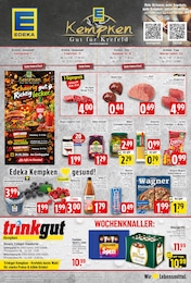 EDEKA Prospekt für Krefeld: "Aktuelle Angebote", 8 Seiten, 26.10.2026 - 31.10.2026