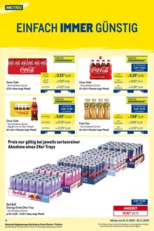 Coca Cola im METRO Prospekt "Wochenengebote Händler + Charity + Händler Mix" mit 31 Seiten (Mannheim)