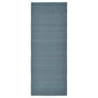 Aktuelles Teppich flach gewebt graublau 80x200 cm Angebot bei IKEA in Bochum ab 49,99 €