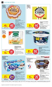 Promotion Beignet dans le prospectus Intermarché Super, valable du 27/05/2026 au 07/06/2026 Promo Beignet dans le catalogue Intermarché Super du moment à la page 26