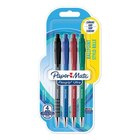 Blister de 4 stylos à bille rétractables Papermate FlexGrip Ultra Couleurs assorties - Papermate en promo chez Fnac Blister de 4 stylos à bille rétractables Papermate FlexGrip Ultra Couleurs assorties - Papermate dans le catalogue Fnac