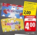 Actimel bei EDEKA im Weilheim Prospekt für 2,00 €