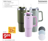 l Isolierbecher „Laurel“ von Homeware Professional für 9,99 € bei XXXLutz Möbelhäuser im Angebot l Isolierbecher „Laurel“ von Homeware Professional im aktuellen XXXLutz Möbelhäuser Prospekt