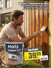 Holz-Lasur - Langzeitschutz für außen bei wohnstore Westermann im Rheda-Wiedenbrück Prospekt für 39,99 €