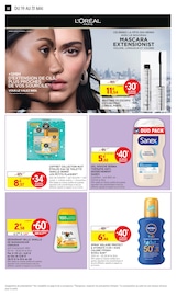 Promos Maquillage dans le catalogue "25% DE REMISE IMMÉDIATE OU D'AVANTAGE CARTE" de Intermarché Super Maquillage en promo dans le catalogue Intermarché Super à la page 32