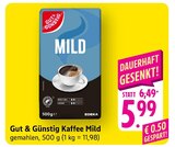 Aktuelle Kaffee Angebote bei E center in Nürtingen Aktuelles Kaffee Mild Angebot bei E center in Nürtingen ab 5,99 €