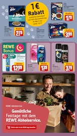Aktueller REWE Prospekt mit Dusche, "Dein Markt", Seite 17