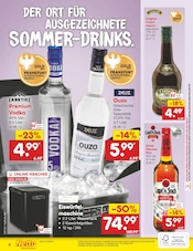 Aktueller Netto Marken-Discount Prospekt mit Vodka, "Aktuelle Angebote", Seite 33