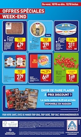 Eau Minérale Angebote im Prospekt "PROPRETÉ ILLIMITÉE JUSQU'À -68% SUR LE 2ÈME" von Aldi auf Seite 51
