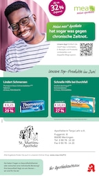 mea - meine apotheke Prospekt für Rain: "Unsere Juni-Angebote", 4 Seiten, 01.06.2025 - 30.06.2025