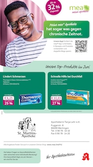 Aktueller mea - meine apotheke Prospekt für Mertingen und Ungebung, Seiten zum blättern mea - meine apotheke Prospekt Unsere Juni-Angebote mit Seiten in Mertingen und Umgebung