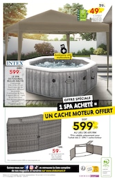 Offre Intex dans le catalogue Stokomani du moment à la page 16