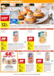 Congélateur Angebote im Prospekt "APÉRO DINATOIRE" von Carrefour Congélateur Angebote im Prospekt "APÉRO DINATOIRE" von Carrefour auf Seite 9
