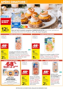 Promotion Yaourt Grec dans le prospectus Carrefour, valable du 02/12/2025 au 15/12/2025 Promo Yaourt Grec dans le catalogue Carrefour du moment à la page 9