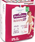 Couche Culotte Autonomy UP Taille 6 +16KG x18 - POMMETTE à 3,81 € dans le catalogue Intermarché Super