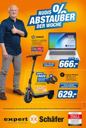 expert Schäfer Prospekt für Nassau mit 1 Seite expert Schäfer Prospekt für Nassau: "RUDIS 0% ABSTAUBER DER WOCHE", 1 Seite, 07.05.2025 - 13.05.2025