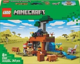 La mine en forme de pioche - LEGO MINECRAFT en promo chez Intermarché La mine en forme de pioche - LEGO MINECRAFT dans le catalogue Intermarché