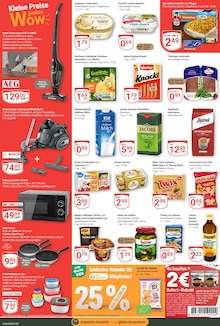 Milch im GLOBUS Prospekt "Aktuelle Angebote" mit 52 Seiten (Halle (Saale))