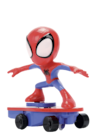 Spidey jada marvel rc skateboard - JADA - JouéClub Spidey jada marvel rc skateboard - JADA à 39,99 € dans le catalogue JouéClub