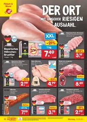 Ähnliche Angebote wie Gänsebrust im Prospekt "Aktuelle Angebote" auf Seite 12 von Netto Marken-Discount in Ulm