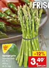 Aktuelles Spargel grün Angebot bei Netto Marken-Discount in Wuppertal ab 3,49 €
