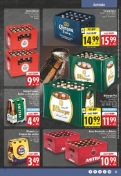 Bitburger im E center Prospekt in Bornheim Aktueller E center Prospekt mit Bitburger, "Aktuelle Angebote", Seite 21