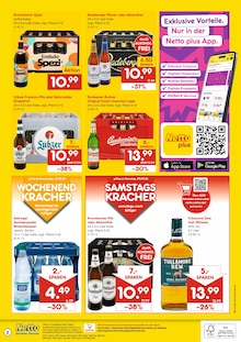 Netto Marken-Discount Hartmannsdorf Prospekt der aktuellen Woche, gültig von 24.08.2026 bis 29.08.2026 Aktueller Netto Marken-Discount Hartmannsdorf Prospekt "DER ORT, AN DEM DU IMMER AUSGEZEICHNETE PREISE FINDEST." mit 2 Seiten