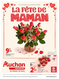 Catalogue Supermarchés de Auchan Supermarché à Grendelbruch, avec 16 pages Prospectus Supermarchés de Auchan Supermarché à Grendelbruch: "La Fête De MAMAN", 16 pages, 27/05/2026 - 30/05/2026