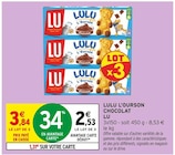 Lulu L'Ourson Chocolat à Intermarché dans Gildwiller Lulu L'Ourson Chocolat à Intermarché dans Gildwiller