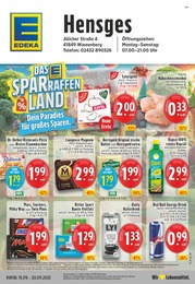 EDEKA Prospekt für Wassenberg: "Aktuelle Angebote", 26 Seiten, 15.09.2025 - 20.09.2025