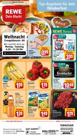 Ähnliche Glühwein Angebote im Prospekt "Dein Markt" von REWE in Witten Ähnliche Angebote wie Glühwein im Prospekt "Dein Markt" auf Seite 1 von REWE in Witten